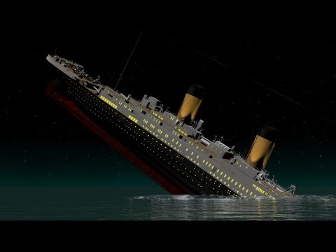 how to get titanic to sink properly in virtual sailor 7