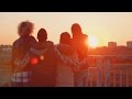 Framestock little story about mixed racial friends. Stock footage showreel 2017