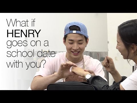 What if Henry goes on a school date with you ENG SUB • dingo kdrama