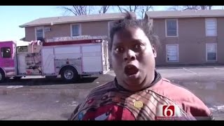 Funny News Interview Building Is On Fire Not Today Girl, Surfer Pitted Guy, BAM Car Crash Guy