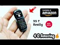 5 WORLD'S SMALLEST MOBILE PHONE COOL GADGETS YOU CAN BUY ON AMAZON INDIA 2018