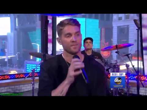 Download Brett Young performs Mercy LIVE on Good Morning America 23 April 2018 free