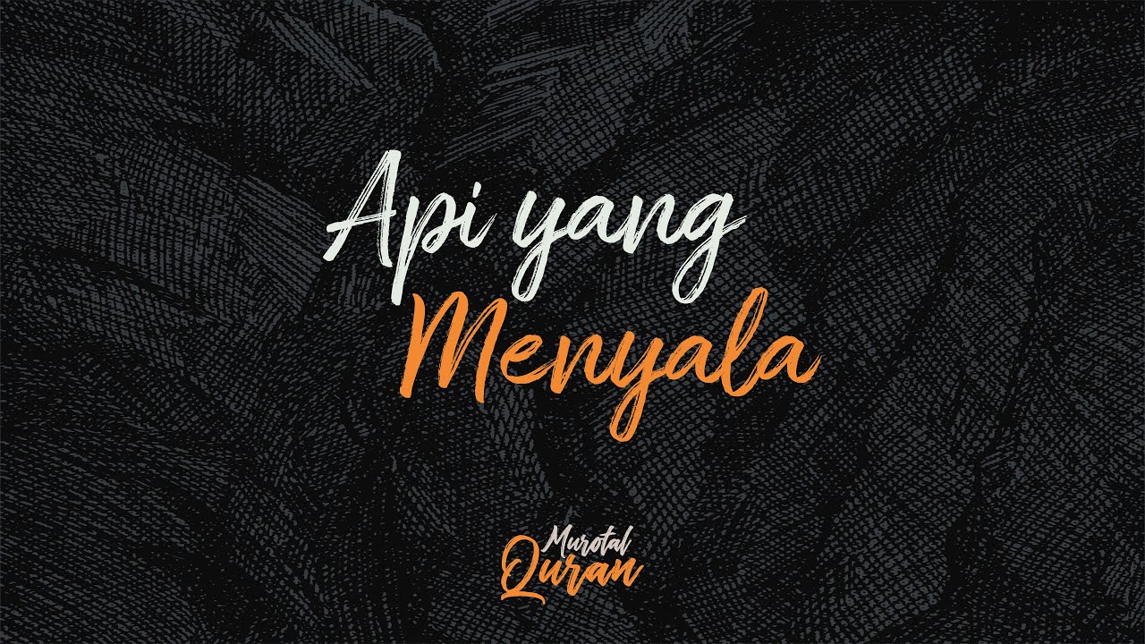 Bacaan AlQuran: Murottal Quran Surat al Lahab dan Artinya LENGKAP - Ustadz Abdurrahim bin Syamsuri Bacaan AlQuran: Murottal Quran Surat al Lahab dan Artinya LENGKAP - Ustadz Abdurrahim bin Syamsuri