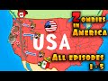 Zombies in America -  All episodes 1 - 5 ( Countryballs )