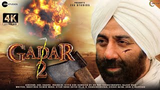 Gadar 2 Full Movie HD facts | Sunny Deol | Anil Sharma | Nitin Keni | Sara Ali Khan |Amisha Patel