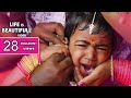Ear Piercing Ceremony Life Is Beautiful magadhi + Pavidanya  #earpiercing #earpiercings #kathukuthu