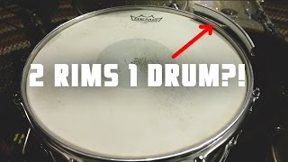 DIY Rim Riser + Ultra Advanced Quadruple Cross Stick Technique