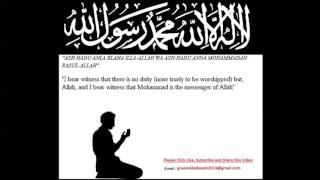 English Lecture: Aqeedah For New Muslims