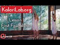 Online Kalaripayattu Training by KalariLab.org - Lesson 1: First Foundations
