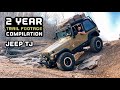 Best Trail Moments in my JEEP TJ Overland Rig!