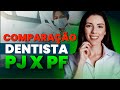 COMPARAÇÃO  DE IMPOSTOS DENTISTA PJ E PF