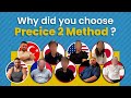 WHY DID YOU CHOOSE PRECICE 2 METHOD FOR LIMB LENGTHENING?