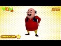 Motu Patlu - Non stop 3 episodes | 3D Animation for kids - #72