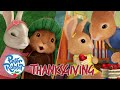 ​@OfficialPeterRabbit  - Celebrating Friends, Family & Food 🎉💛🍂 🎉 #Thanksgiving Special | Cartoons for Kids