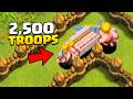 I Broke Donations in Clash of Clans!