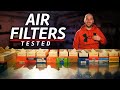 ENGINE AIR FILTERS - Which is the best? Original vs Aftermarket