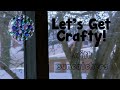 Let's Get Crafty! with  Suncatchers