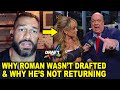 Why Roman Reigns Wasn't Drafted & Why He's Not Returning After Paul Heyman Update at WWE Draft 2024