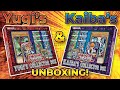OPENING! Yugi & Kaiba Collector Box | Kaiba's Collector Box | Yugi's Collector Box | Unboxing