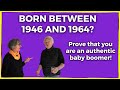 Prove That You Are An Authentic Baby Boomer!