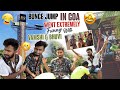 BUNGE JUMP IN GOA WENT EXTREMELY FUNNY WITH VAMSHI AND BHUVI|team@rishi_stylish_official