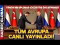 Avrupa Erdoğan'ın Sözlerini Canlı Yayınladı! Rutte Türkiye'nin Diplomasi Gücünü Öve Öve Bitiremedi