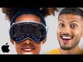 Apple First VR Launched ! *Vision Pro*