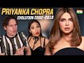 The Domination of India & USA | Waleska & Efra React to 'Priyanka Chopra Evolution (2002-2019)'