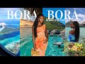 TRIPPIN WITH TARTE IN BORA BORA! | How it REALLY went… (my first BRAND TRIP!!)