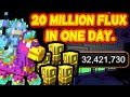 FARMING 20,000,000 FLUX IN 1 DAY WITH BAD RNG?! | Road To 100m Flux in Trove Ep.3!