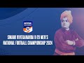 Swami Vivekananda NFC U-20 2024 | Pondicherry vs Goa | LIVE