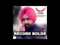 Record Bolde || Ammy virk || Dj Hans || Remix