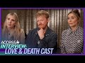 Elizabeth Olsen & Lily Rabe Detail Harrowing 'Love & Death' Axe Murder Scene