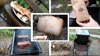 Коптильня своими руками для копчения сала Коптильня своими руками для копчения сала