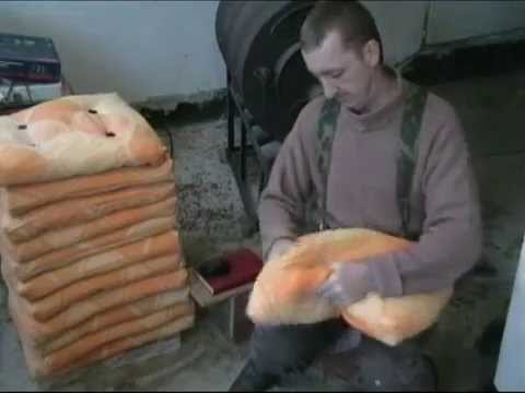 Подушки для пчел видео