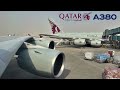🇫🇷 Paris CDG - Doha DOH 🇶🇦 Qatar Airways Airbus A380  [FULL FLIGHT REPORT] FIFA World Cup 2022