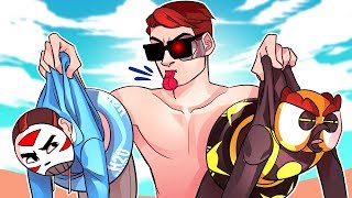 Gmod Hide & Seek Funny Moments: Terminator Life Guard, Seeker Launch Glitch & Sneaky Delirious