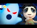 Ghost in the Dark | Panda and Dolly Run Away | Don't Be Afraid | Funny Cartoon for Kids