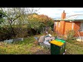 Junkyard Garden gets full Cleanup (Owner was Amazed)!