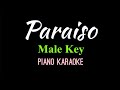 Paraiso | R. CAYABYAB | MALE KEY | Piano Karaoke by Aldrich Andaya | @themusicianboy