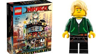 НИНДЗЯГО СИТИ LEGO Ninjago Movie и минифигурки ТОП игрушки ЛЕГО 2017 Обзор