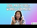 Cool Math Tech Tool - WORDLE for Math