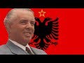 Enver Hoxha Tungjatjeta! Long Live Enver Hoxha! (English Lyrics)