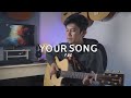 Your Song - Parokya ni Edgar | Fingerstyle Guitar Cover (Free Tab)