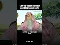 Why man? 😂 Sheikh Assim Al Hakeem