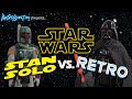 Star Wars: Stan Solo Boba Fett vs. Hasbro Retro Darth Vader