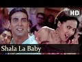 Shala La Baby | Andaaz Songs | Akshay Kumar | Lara Dutta | Alka Yagnik | Party Song | Filmigaane