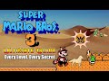 #supermariobros Super Mario Brothers 3 - ULTIMATE GUIDE - EVERY Level, EVERY Secret, 100%!