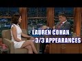 Lauren Cohan - Tells A Irish Joke - 3/3 Appearance In Chron. Order [HD]