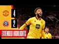Manchester United 4-2 Sheffield United | Extended Premier League highlights